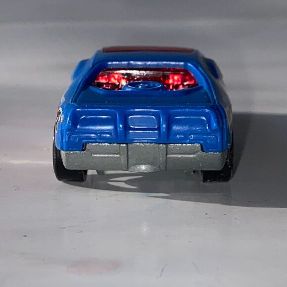Mattel Hot Wheels Hollowback Diecast Car Race Aces Multipack 2004 Blue - Picture 8 of 11